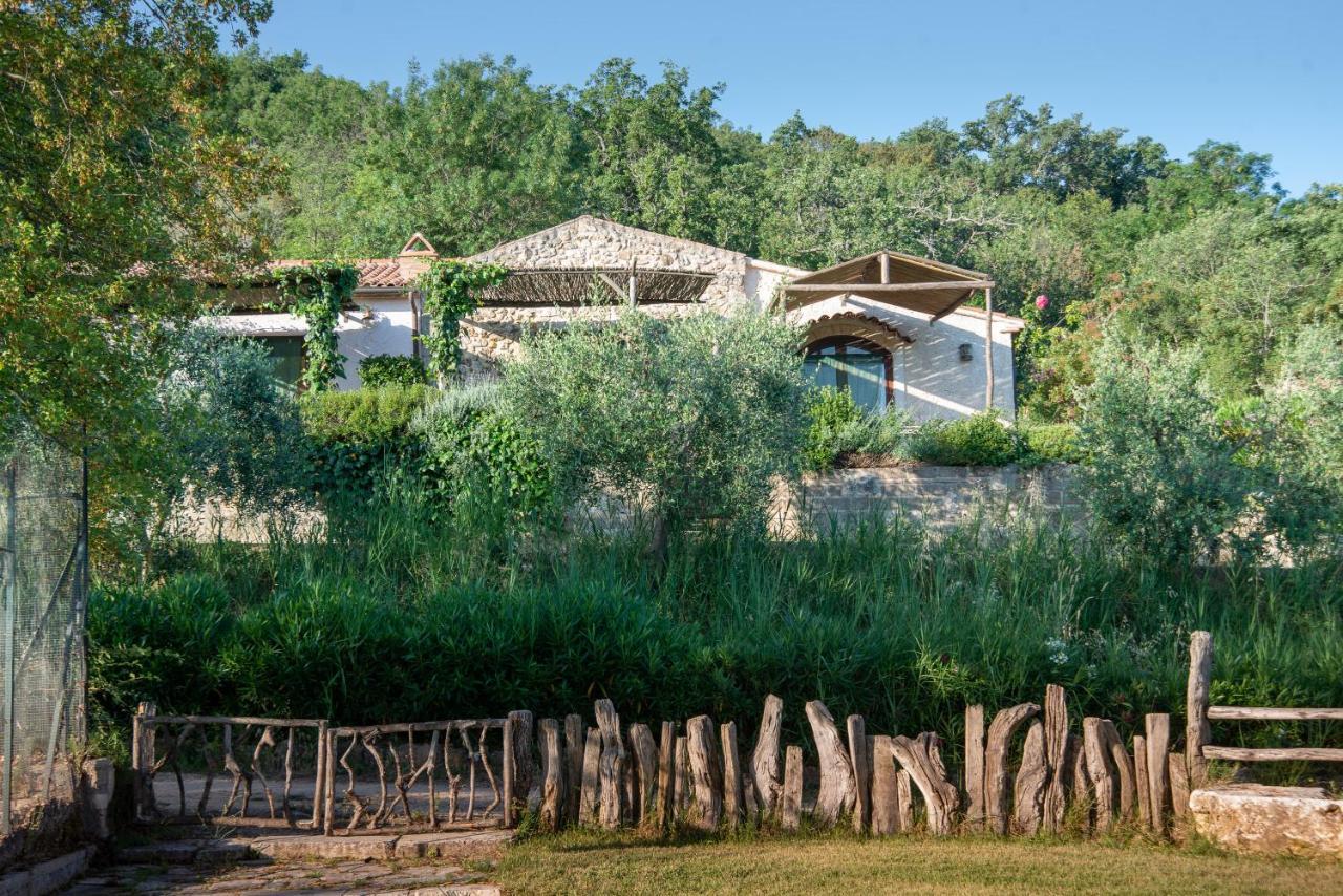 Agriturismo Fontenuova Saturnia Bagian luar foto