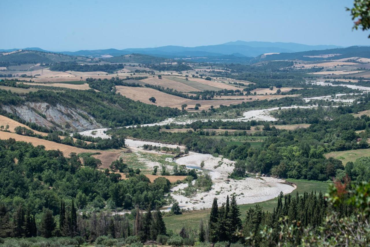 Agriturismo Fontenuova Saturnia Bagian luar foto