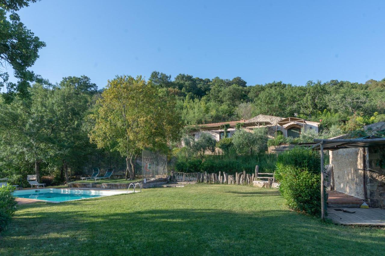 Agriturismo Fontenuova Saturnia Bagian luar foto
